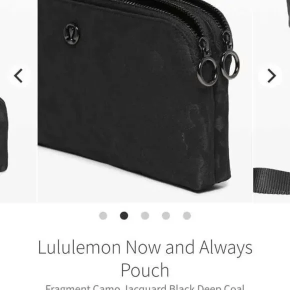 lululemon clutch purse black camo - Picture 4 of 9